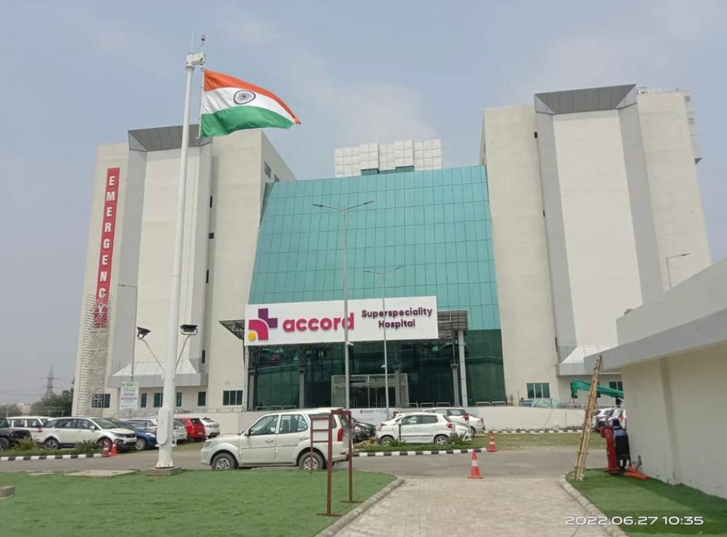 You are currently viewing Accord Superspeciality Hospital Faridabad Delhi NCR