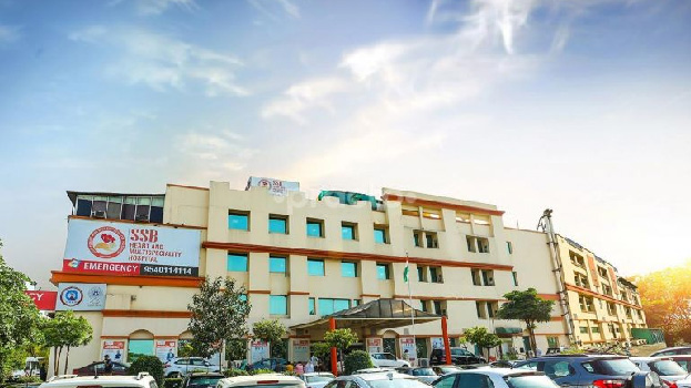 SSB Heart & Multispecialty Hospital