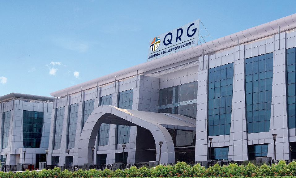 You are currently viewing QRG Health City, Faridabad