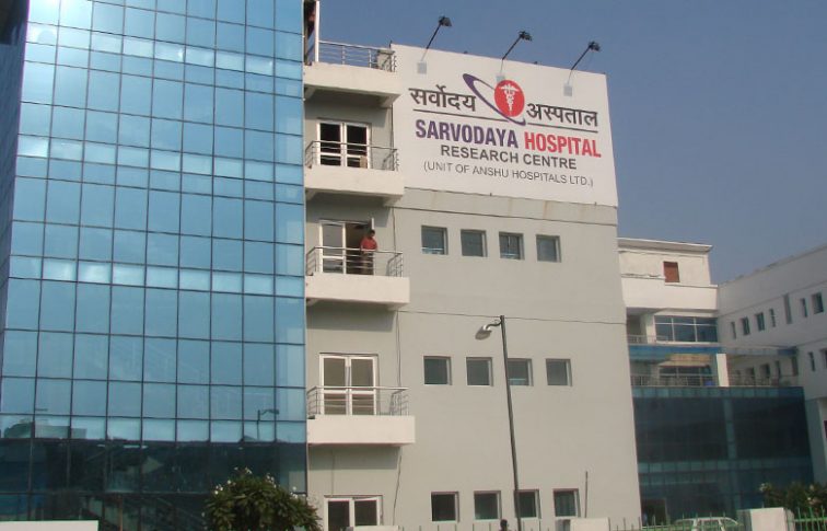 You are currently viewing Sarvodaya Hospital, Faridabad