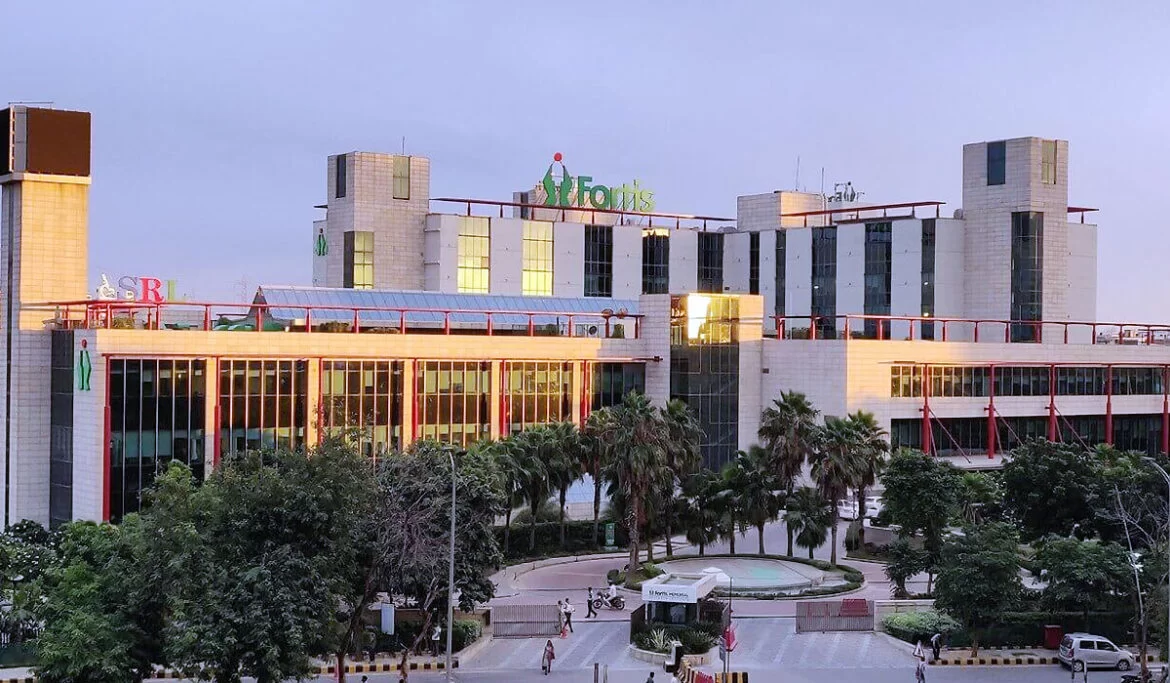 You are currently viewing Fortis Memorial Research Institute