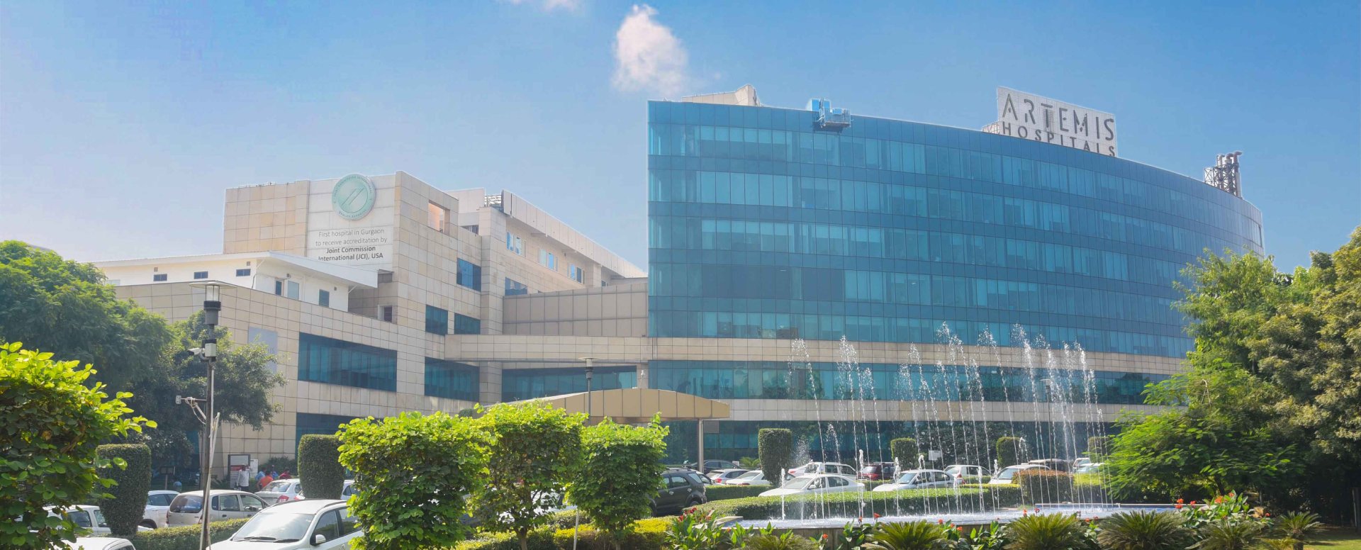 You are currently viewing Artemis Hospital